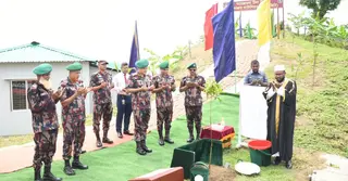 মিয়ানমার সীমান্তে বিজিবির নতুন দুই টিওবি উদ্বোধন